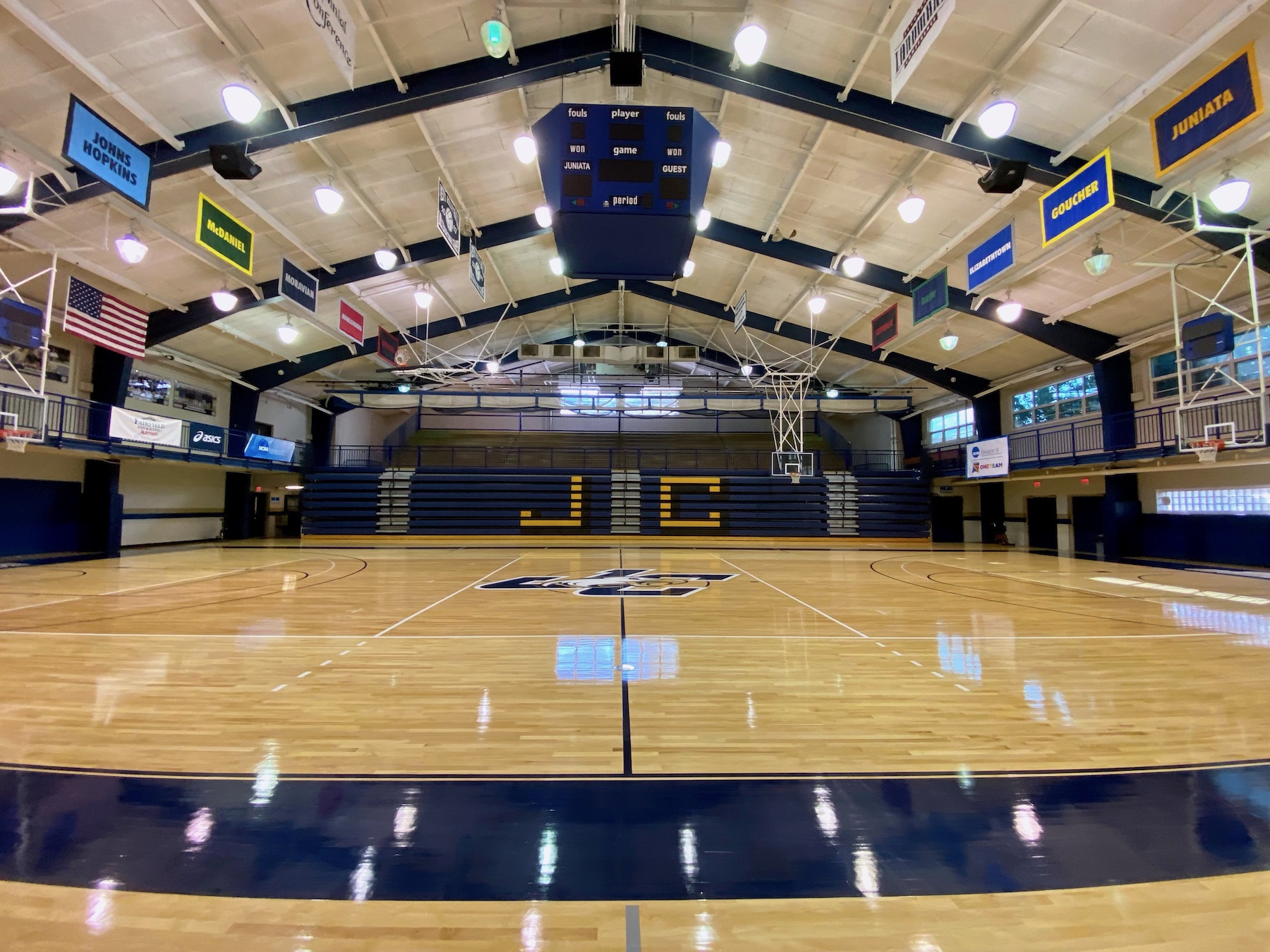 Juniata College Gymnasium