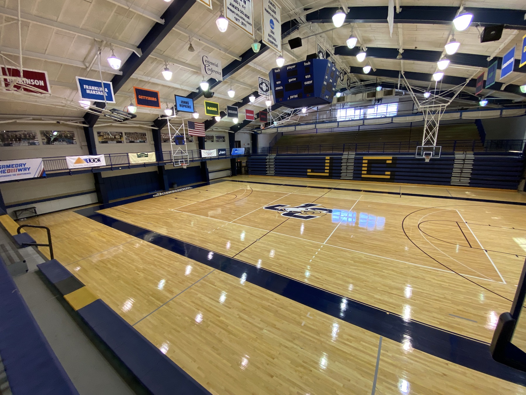 Juniata College Gymnasium