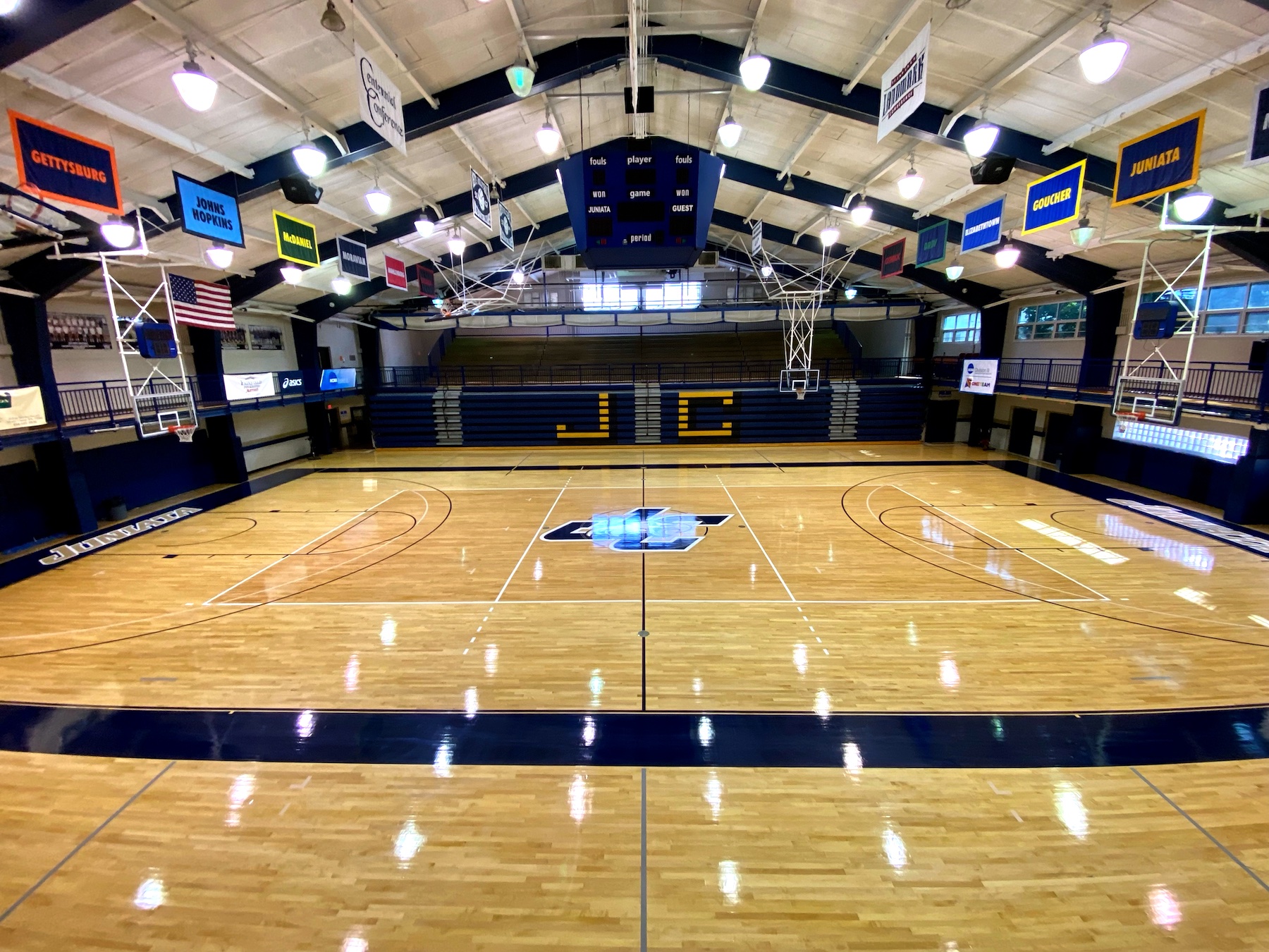 Juniata College Gymnasium