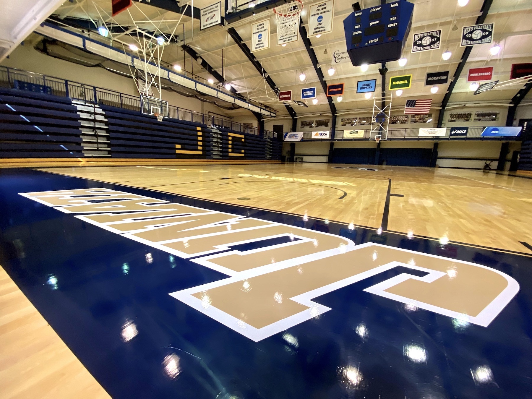 Juniata College Gymnasium