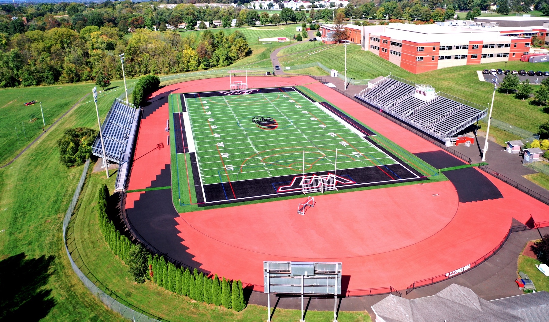 Johns Hopkins New Combat Turf