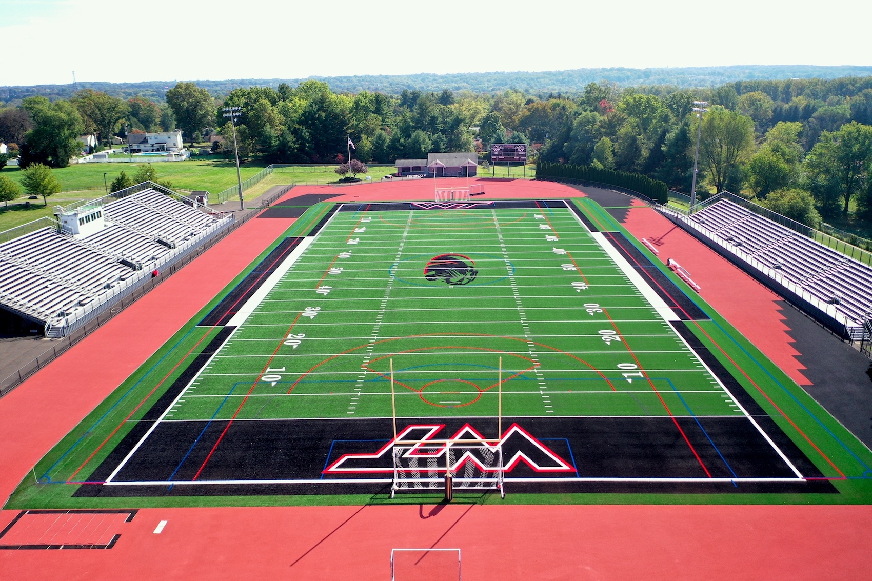 Johns Hopkins New Combat Turf