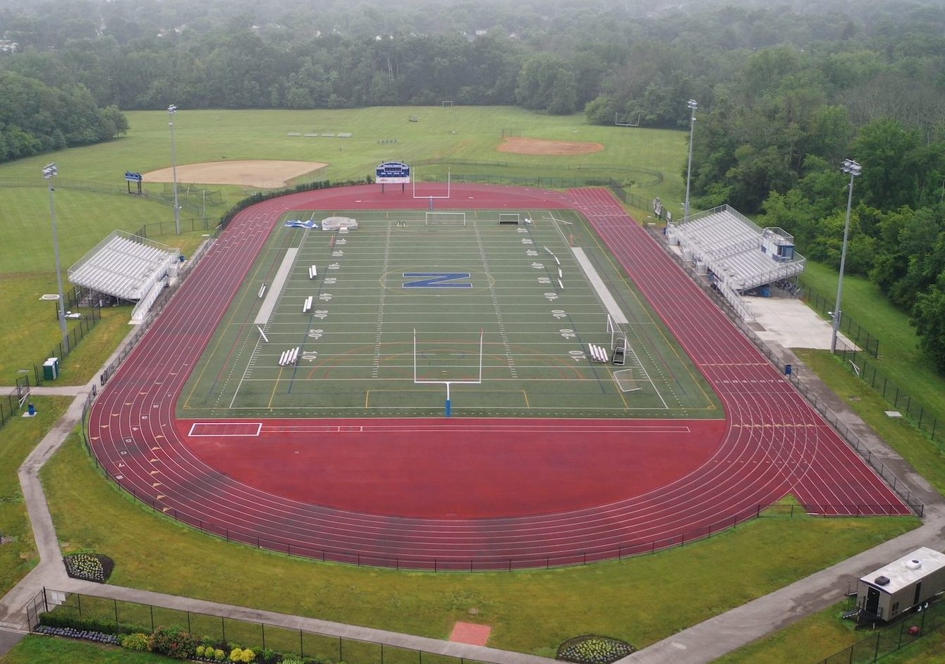 Johns Hopkins New Combat Turf