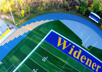 Widener University Track and Field Renovation