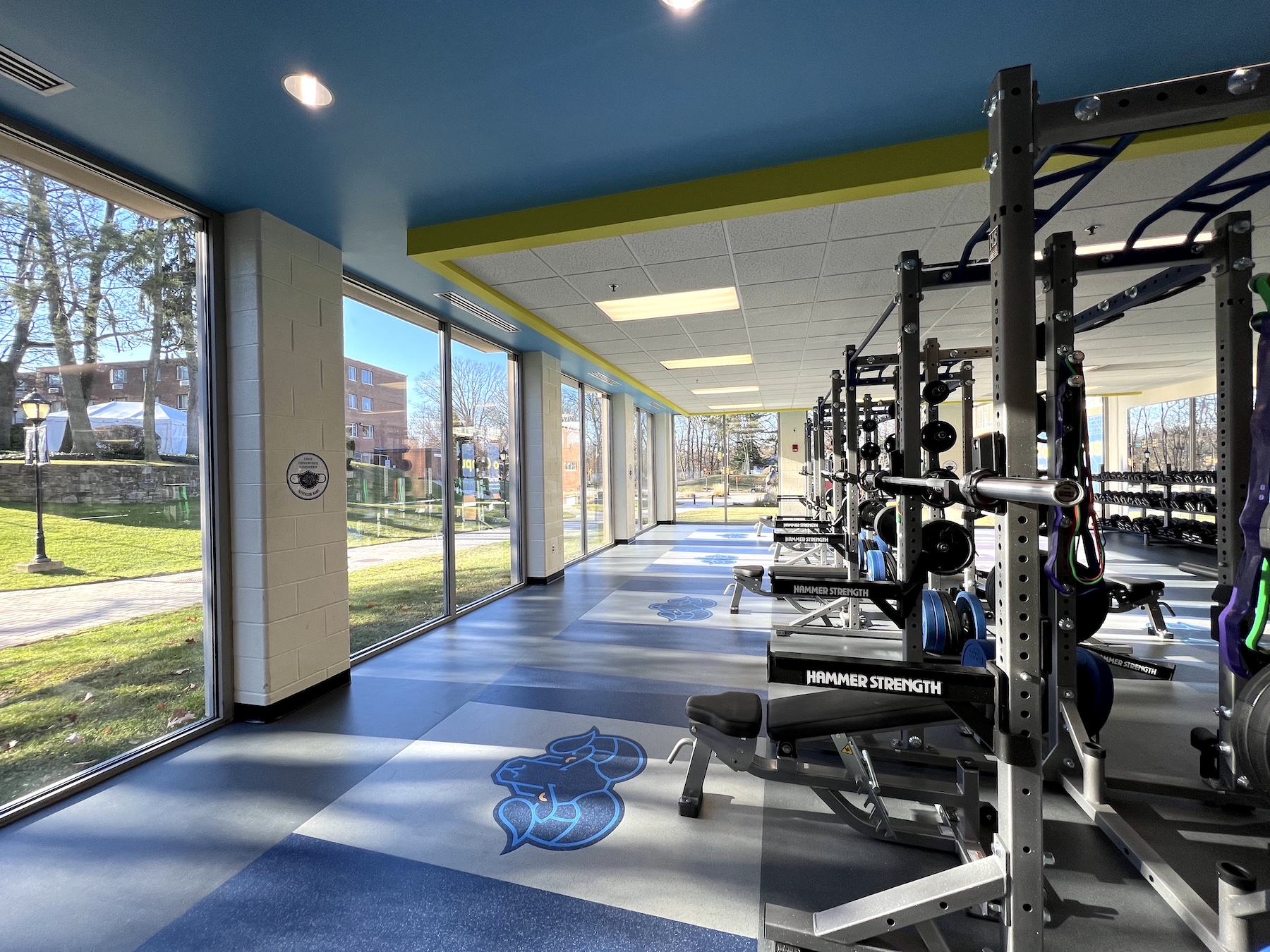 Thomas Jefferson University Fitness Center