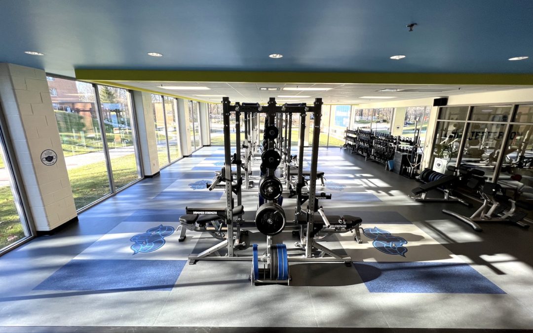 Thomas Jefferson University s New Fitness Center Turf Miller Sports