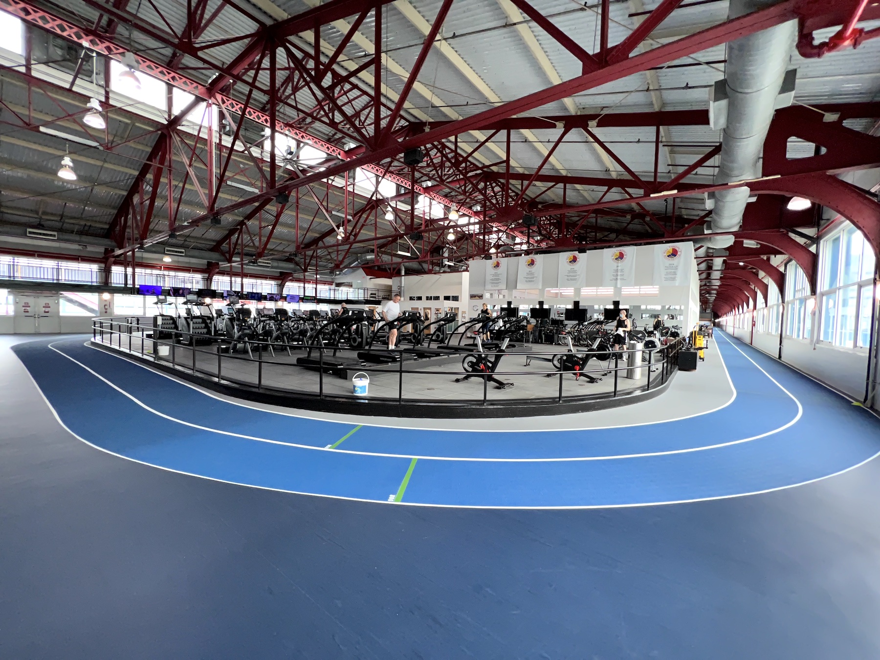 Chelsea Piers Fitness NYC track