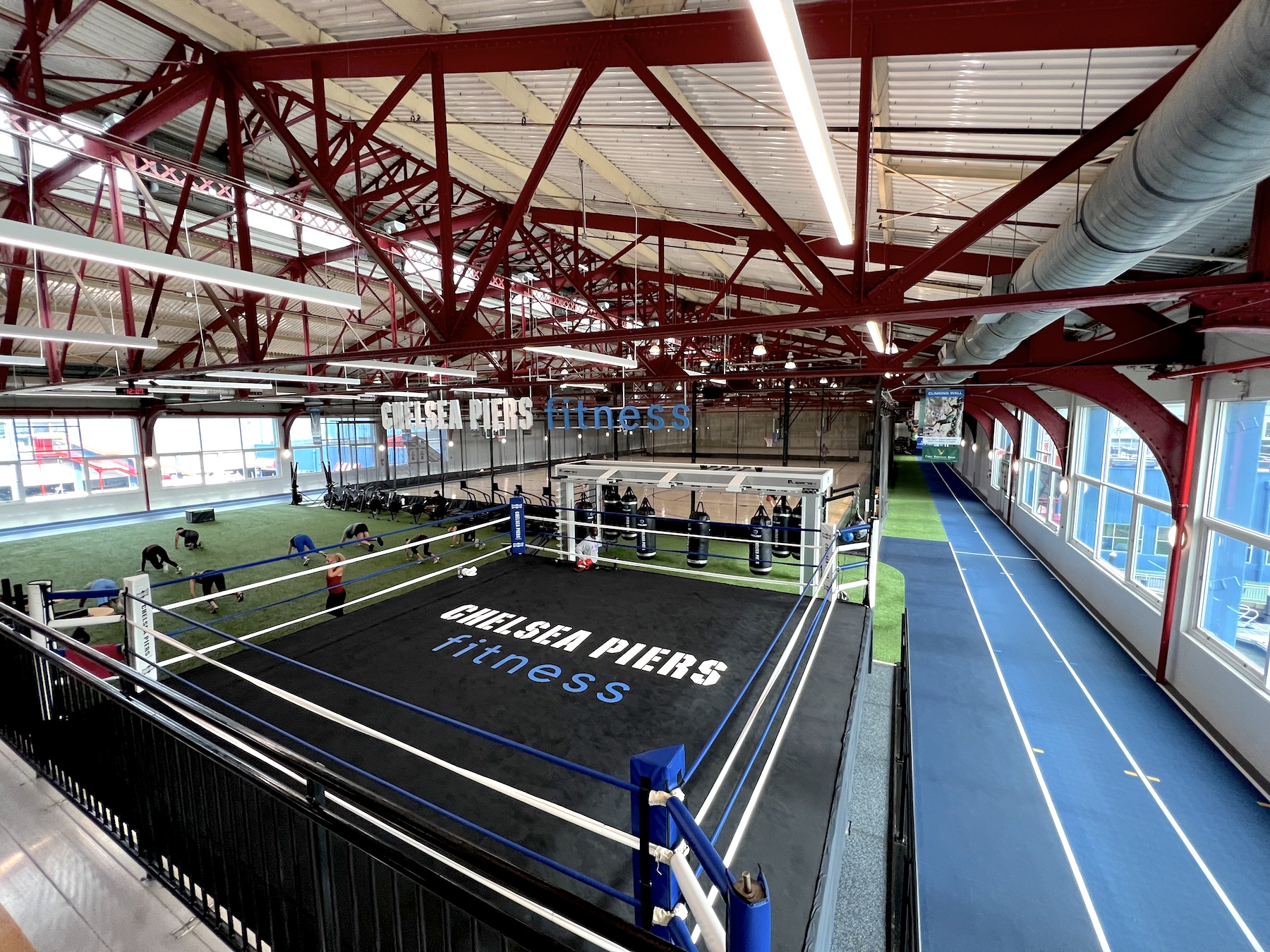 Chelsea Piers Fitness NYC - Miller Sports
