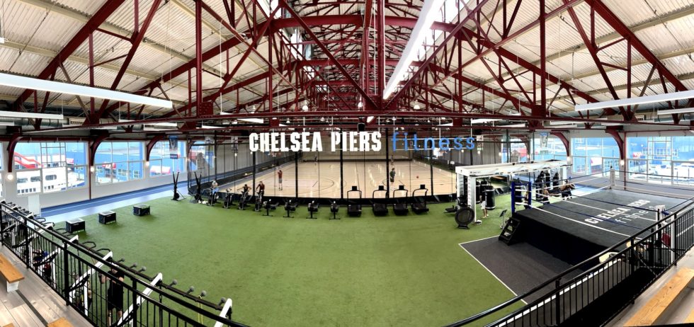 Chelsea Piers Fitness NYC Renovation - Miller Sports