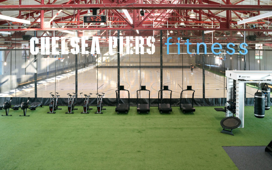 Chelsea Piers Fitness NYC Renovation