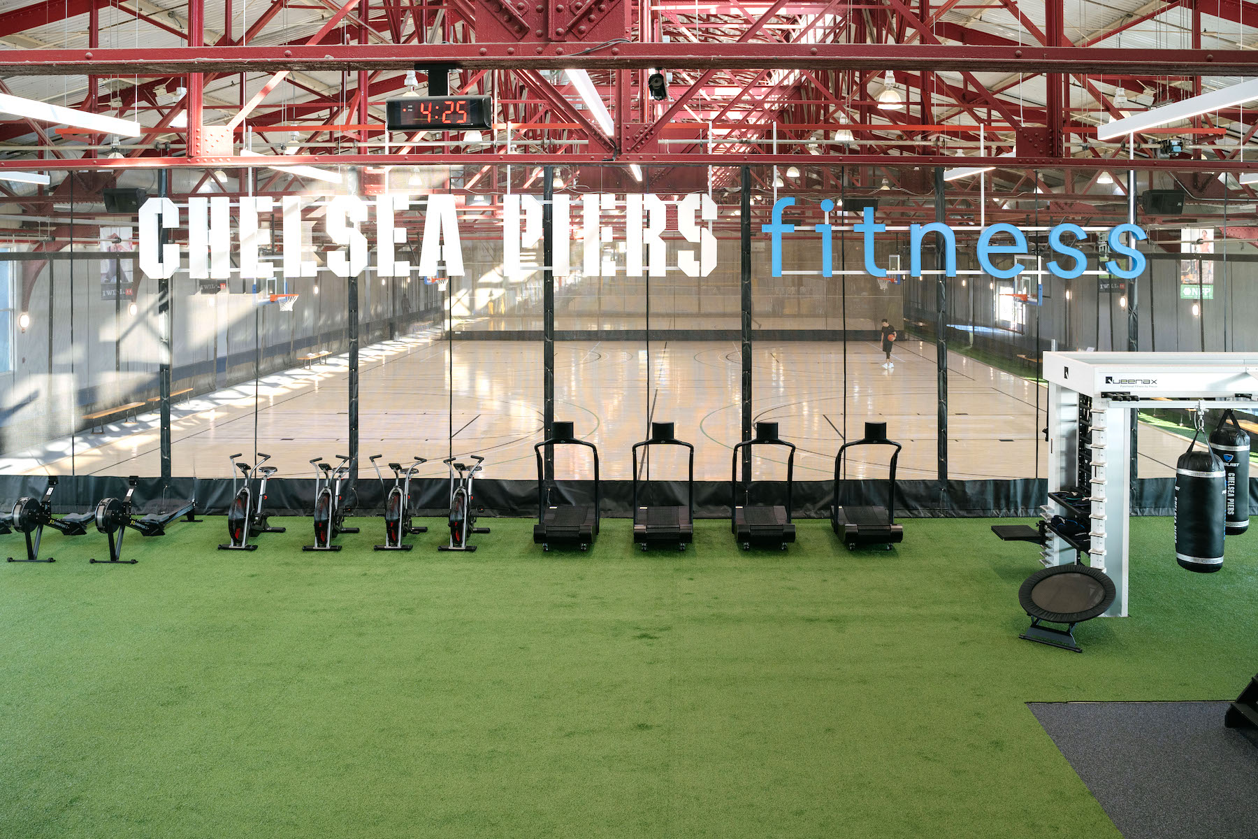 Chelsea Piers Fitness NYC turf