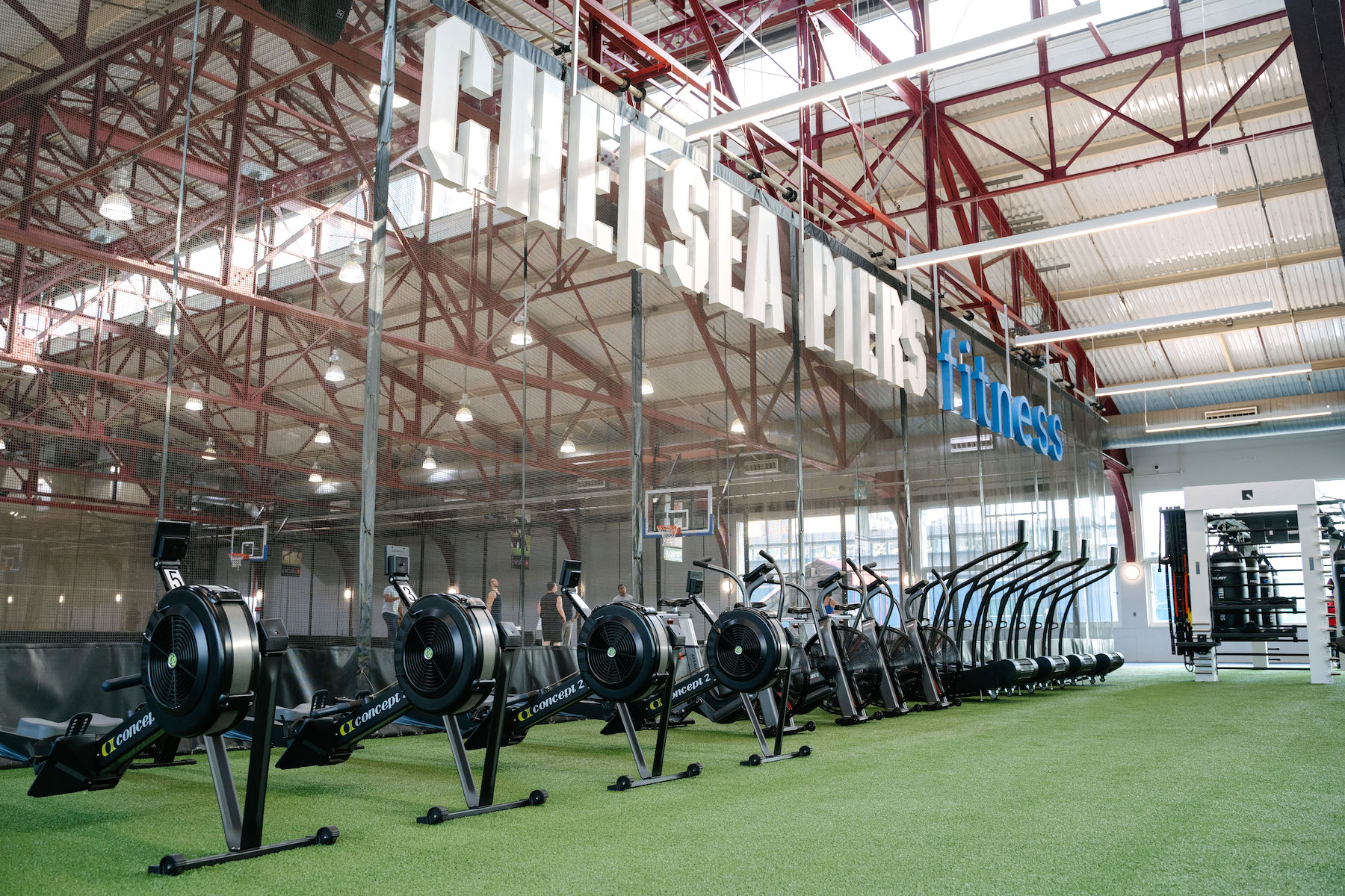 Chelsea Piers Fitness NYC turf