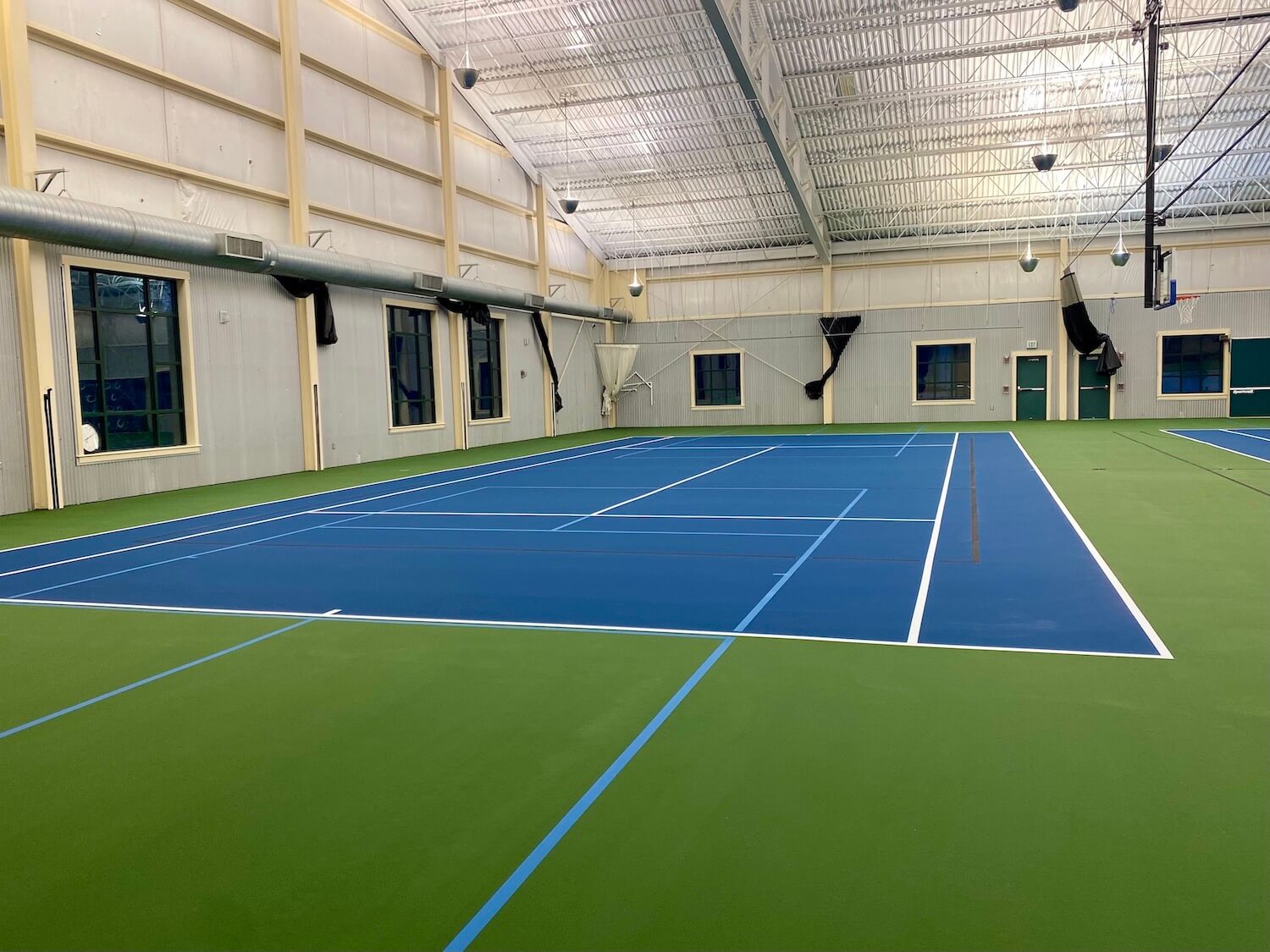 Lake Naomi Community Center Tennis Courts