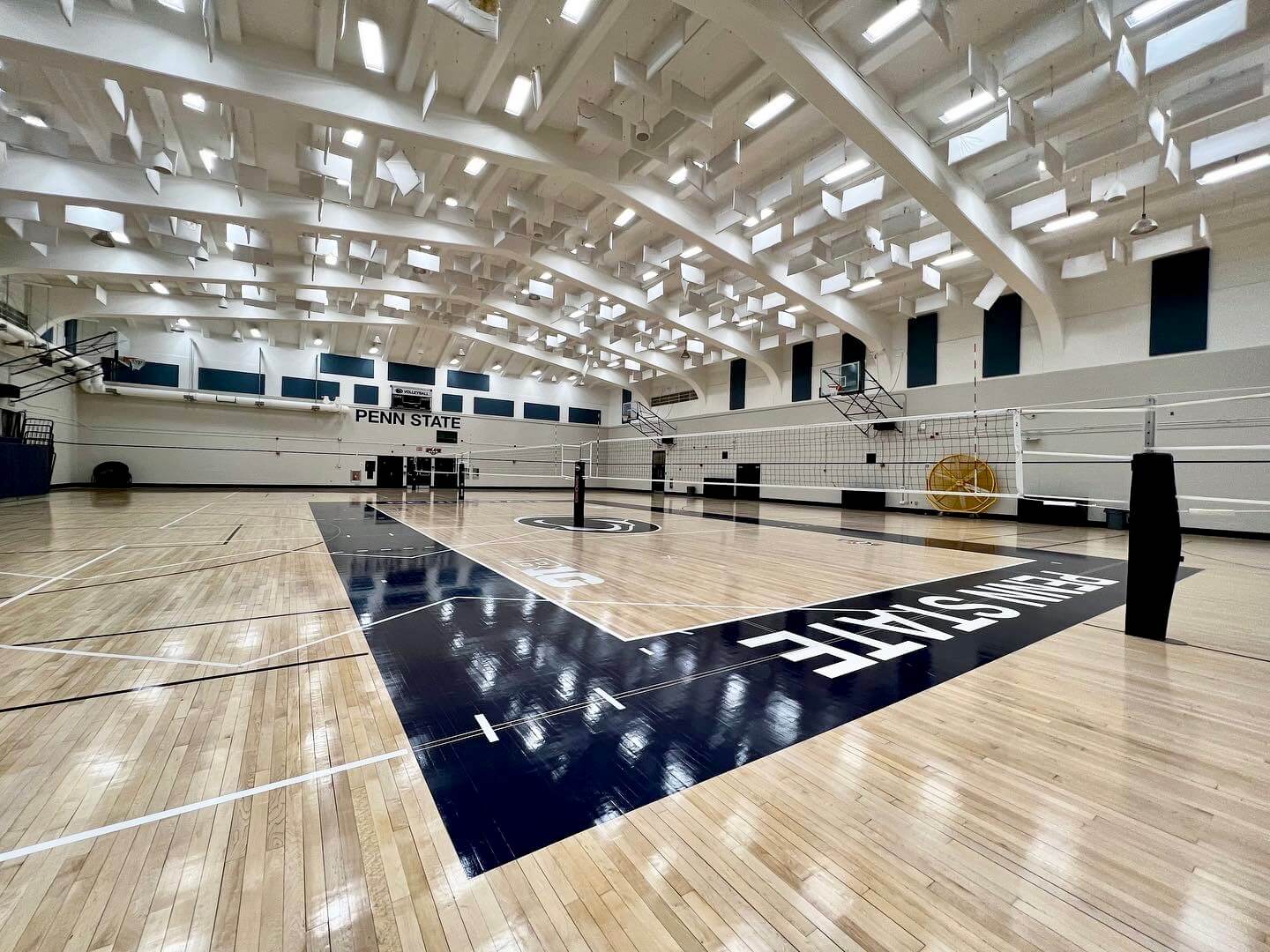 Penn State University Gymnasium