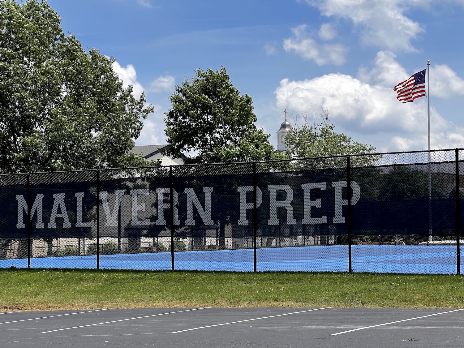 Malvern Prep School Tennis Court Renovation