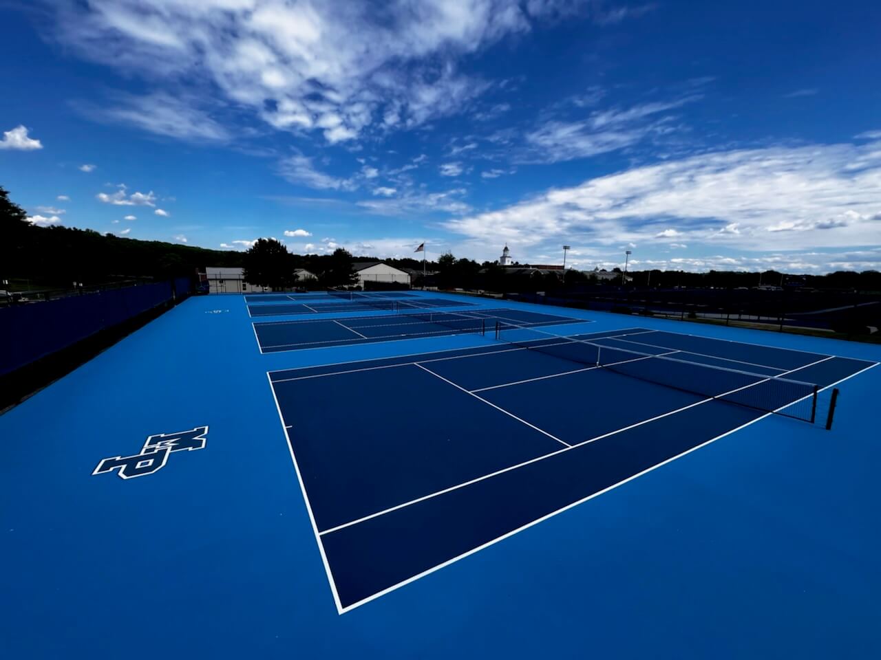 Malvern Prep School Tennis Court Renovation