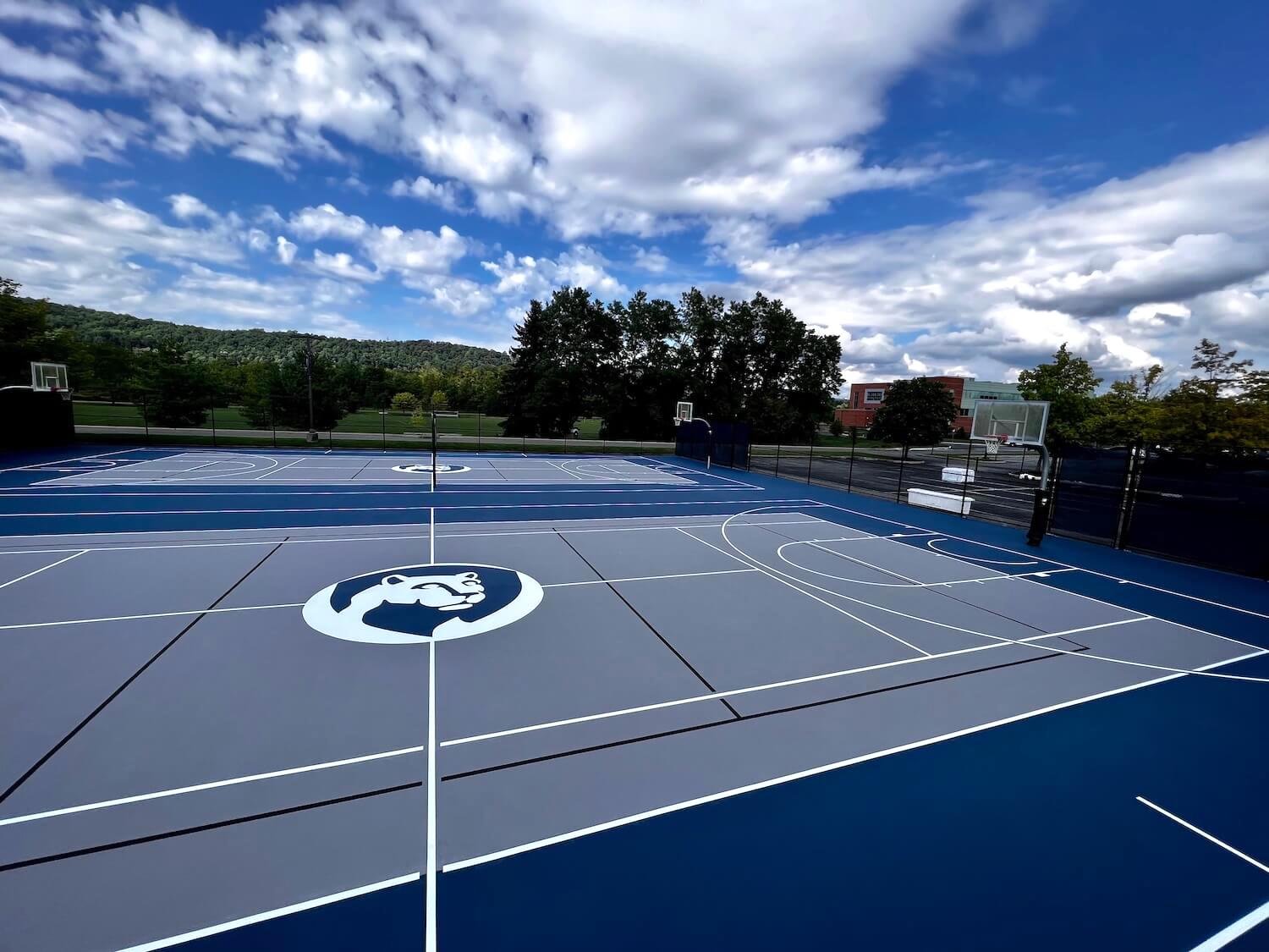 Penn State Lehigh Valley Tennis Courts