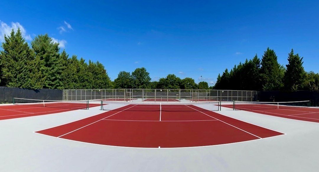 Catholic University Tennis Courts Renovation