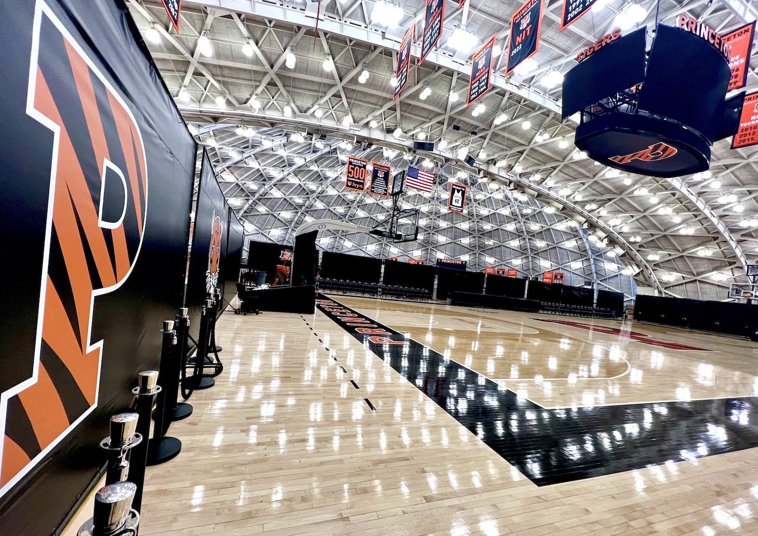 Princeton University Jadwin Court Renovation