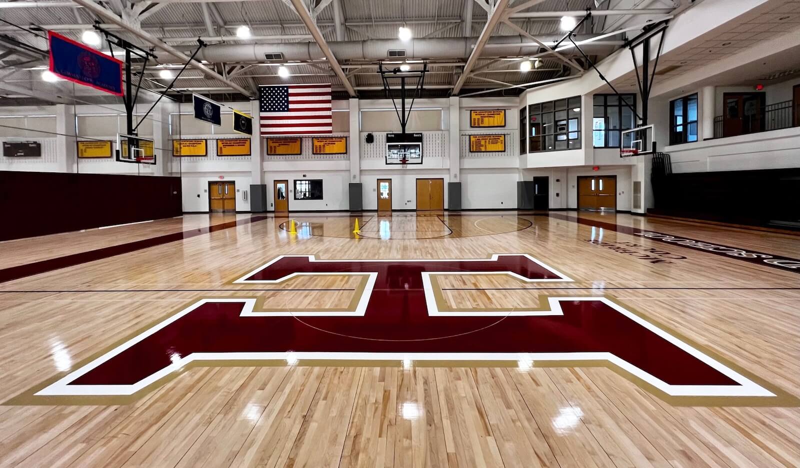 The Haverford School McBride Court Renovation