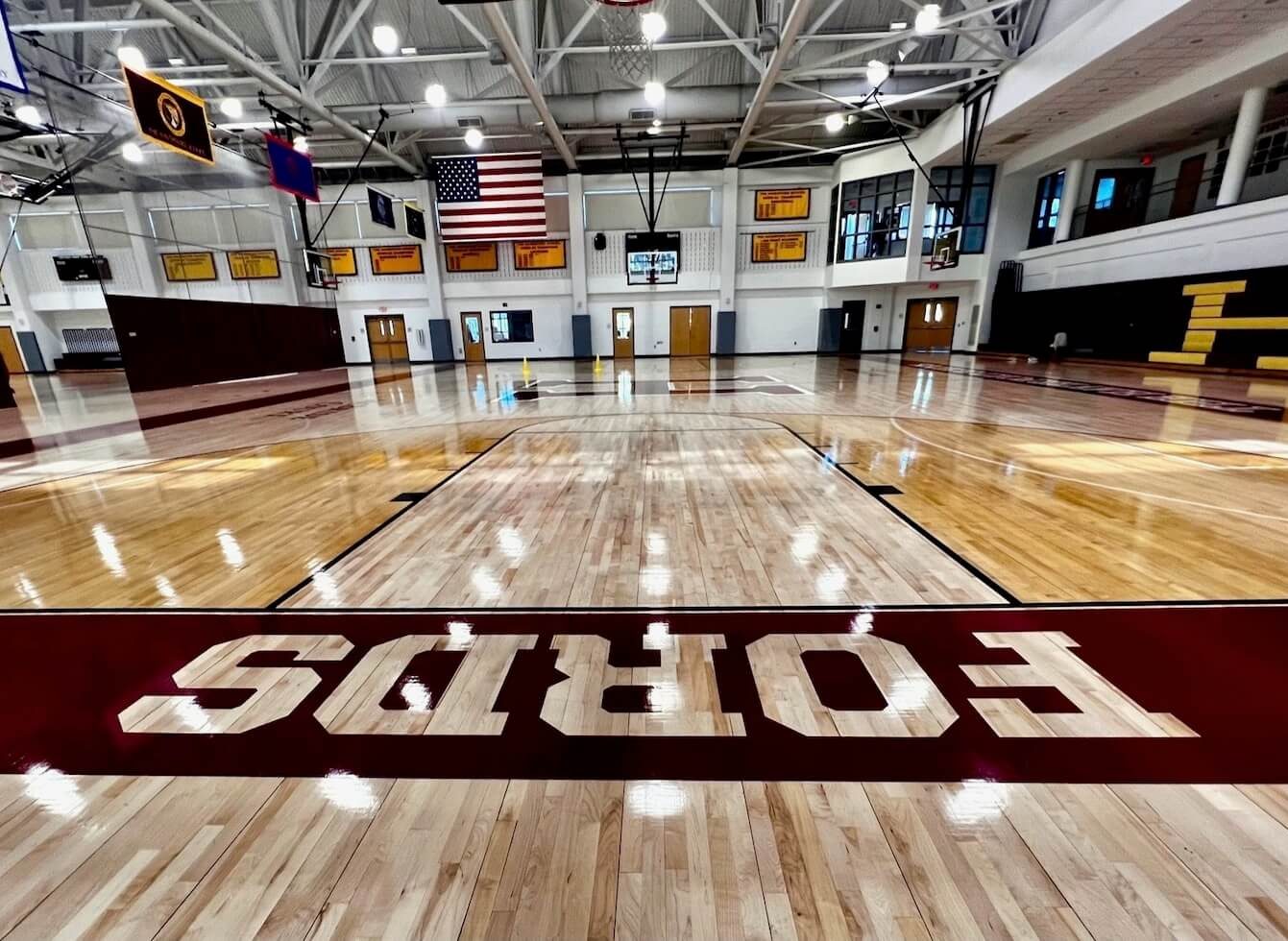 The Haverford School McBride Court Renovation