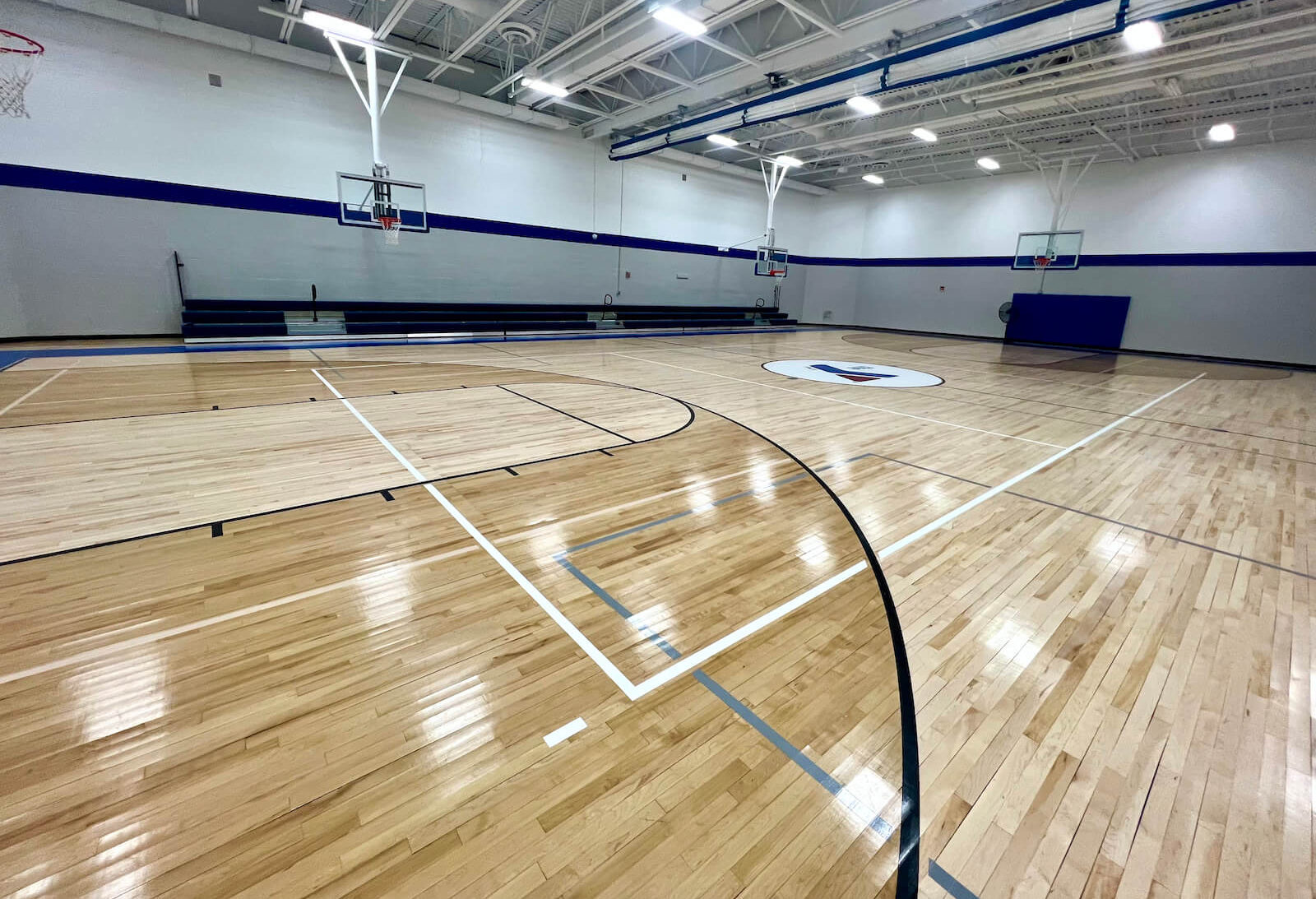 Walnut Street YMCA Gymnasium Transformation