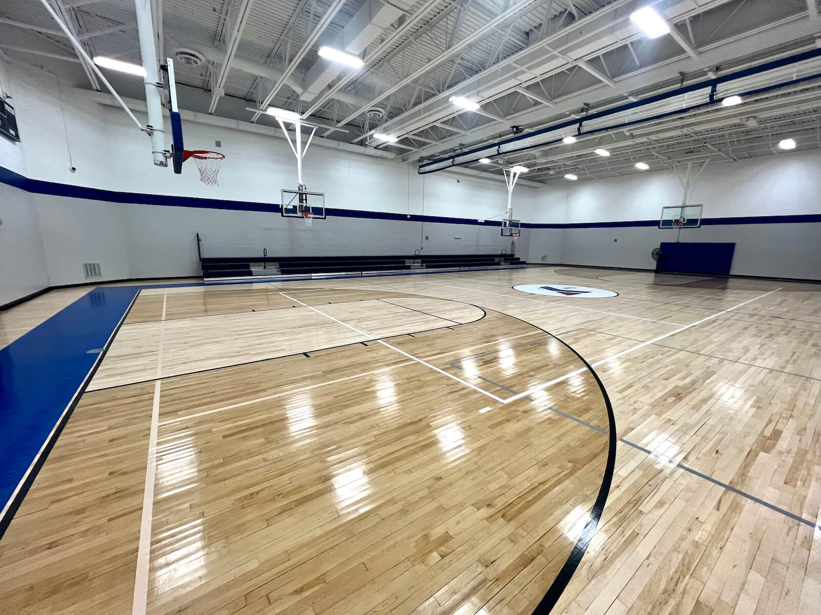 Walnut Street YMCA Gymnasium Transformation