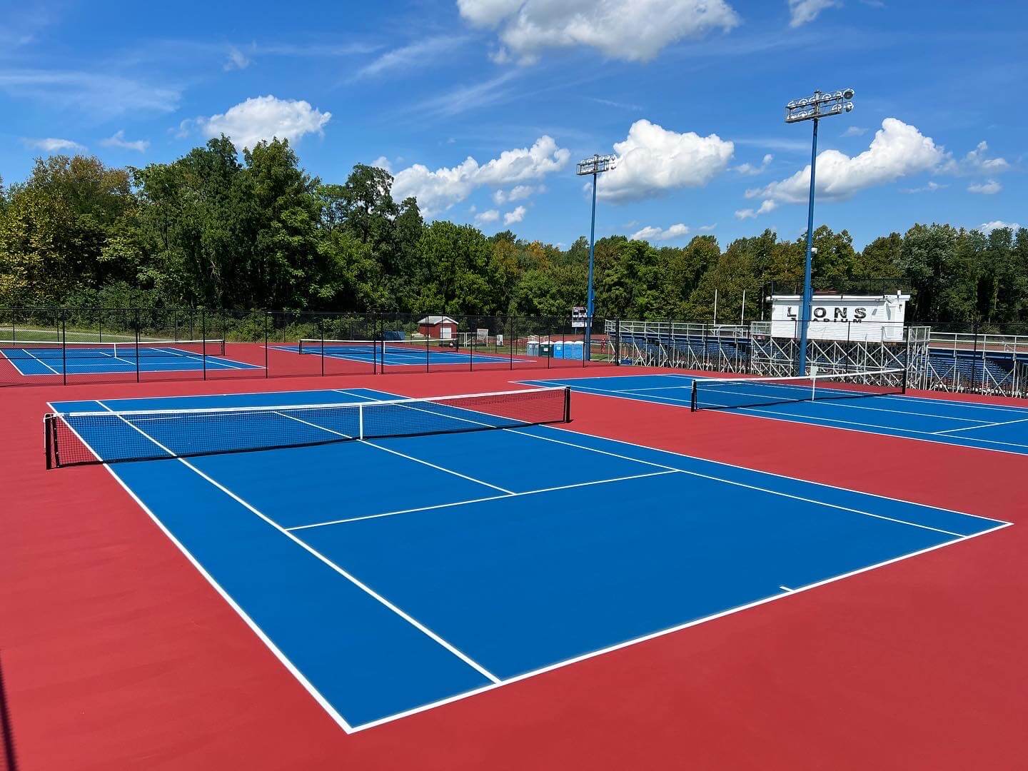 Cardinal O'Hara Tennis Court Renovation