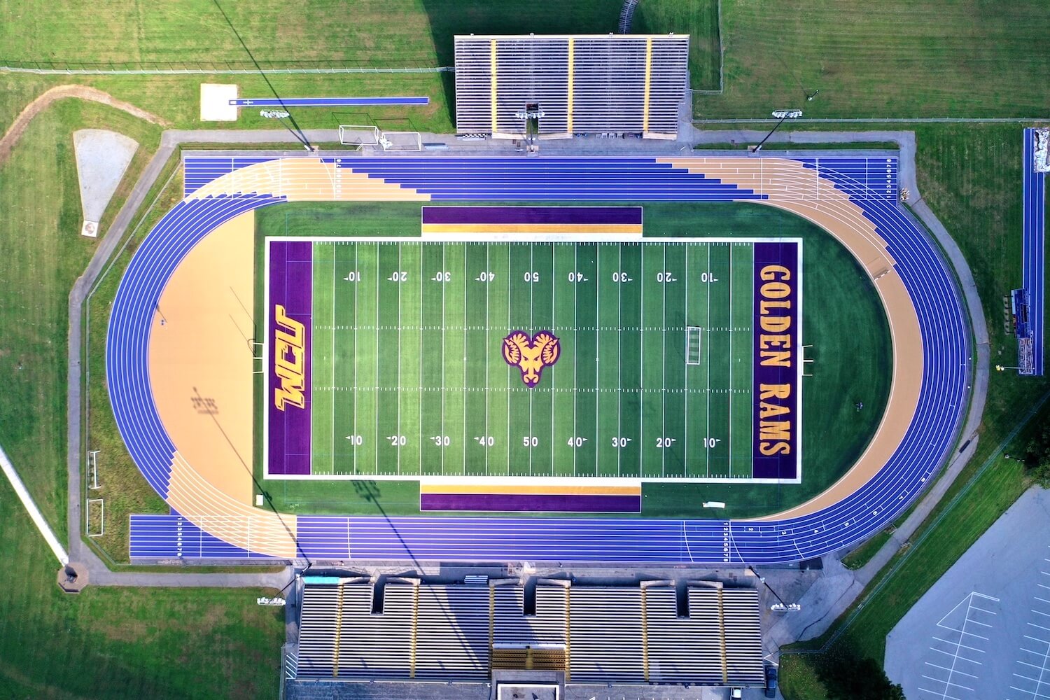 West Chester University Track