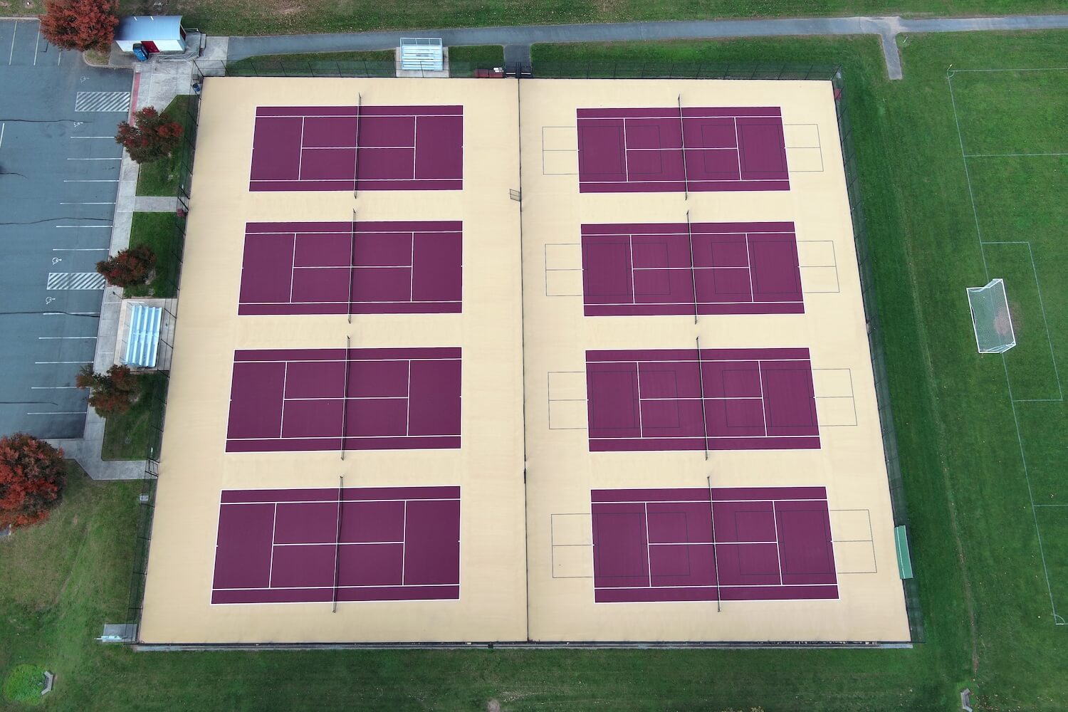 Governor Mifflin School District Tennis Court Renovation