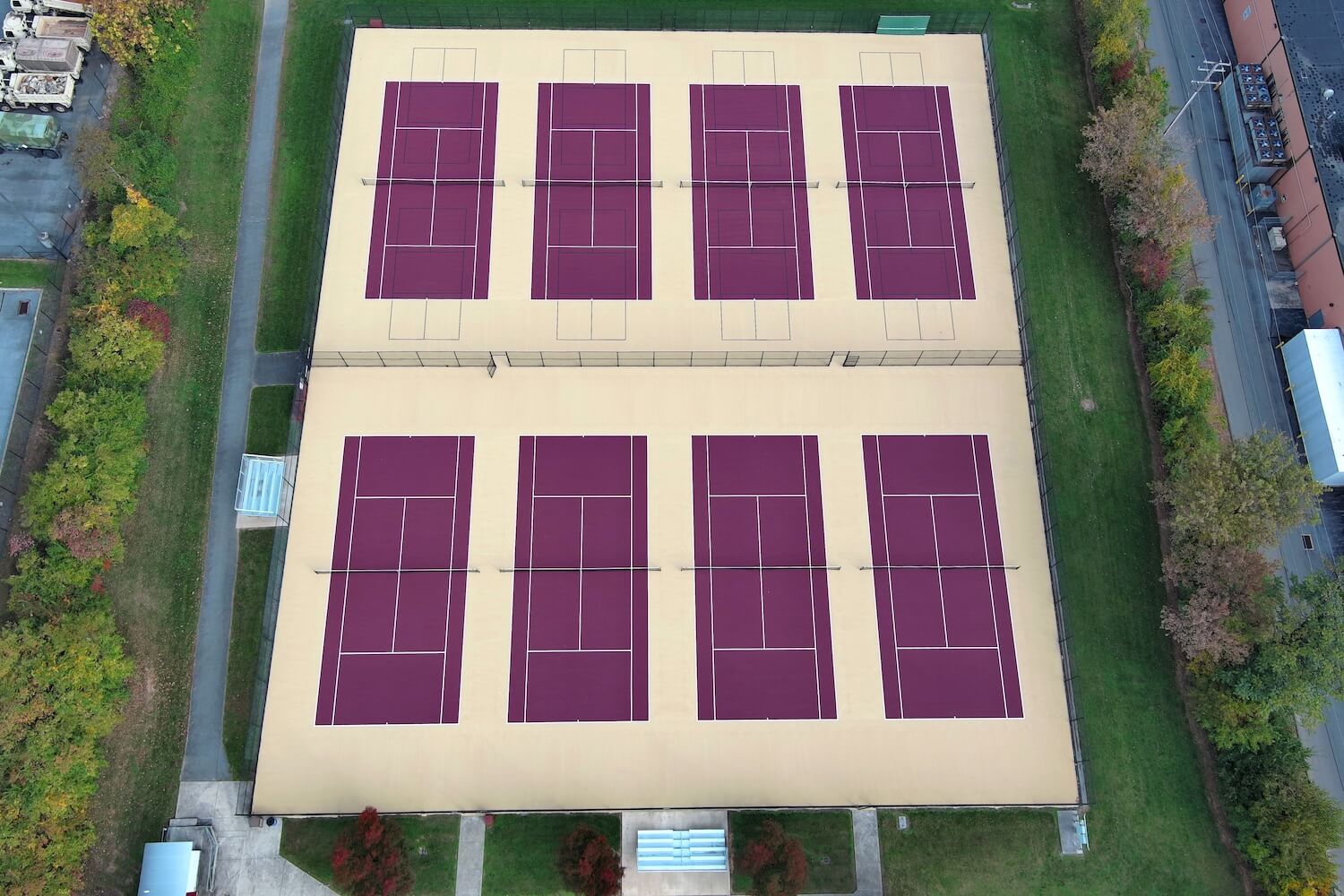 Governor Mifflin School District Tennis Court Renovation