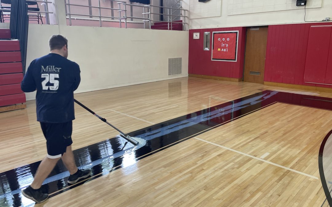 Is Your Gymnasium Flooring Due for Sanding and Refinishing