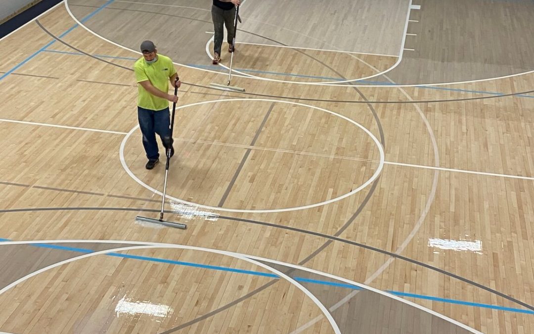 How to Repair Water-Damaged Gym Floors in Your School or University
