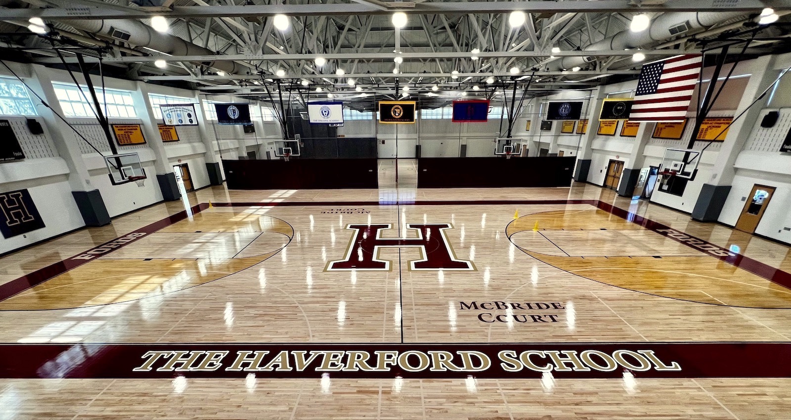 The Haverford School Renovation - Miller Sports