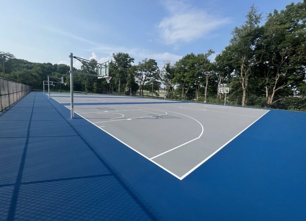 Cheyney University Tennis Courts