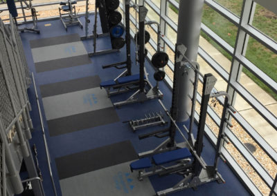 Cheasapeake College- Weight Room