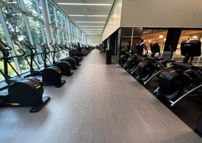 Johns Hopkins Recreation Center Fitness Flooring