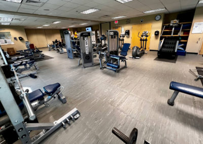 Penn State Lehigh Valley Weight Room