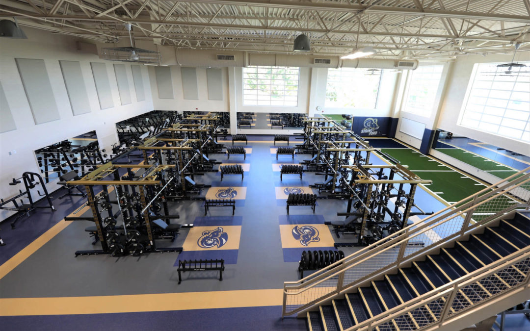 5 Benefits of Rubber Gym Flooring