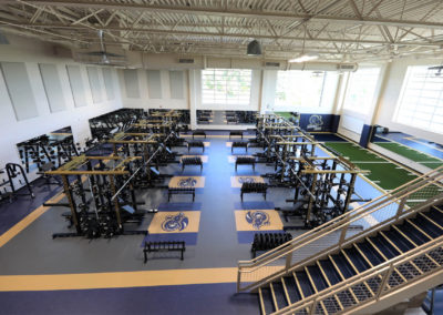 Spring-Ford High School Fitness Center
