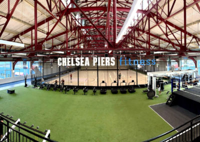 Chelsea Piers Fitness NYC Turf Area