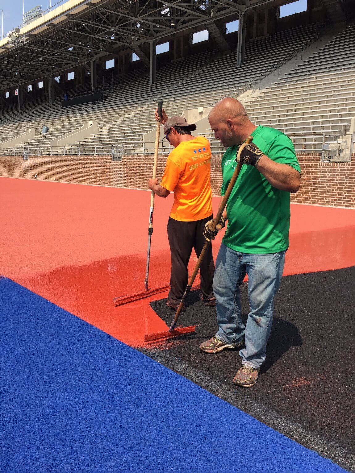 Track Construction Service