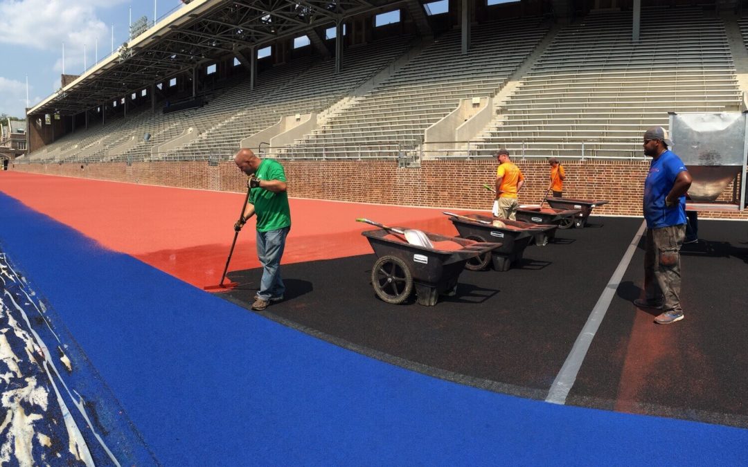 Signs Your School Needs Running Track Surface Repairs or Replacement