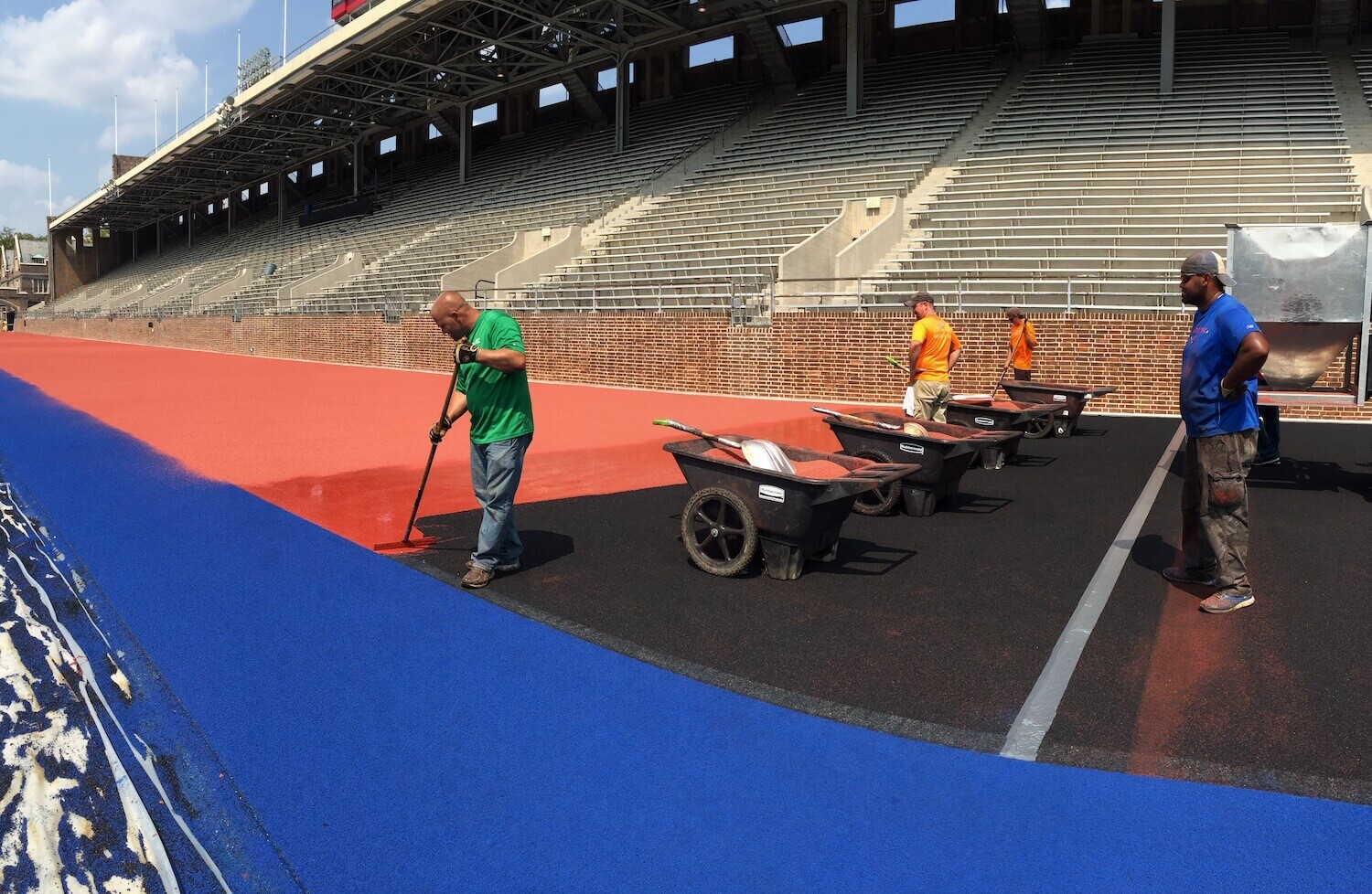 Track Construction Service