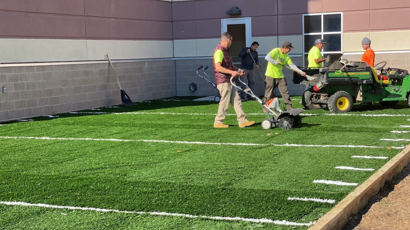 Turf Field Construction Service