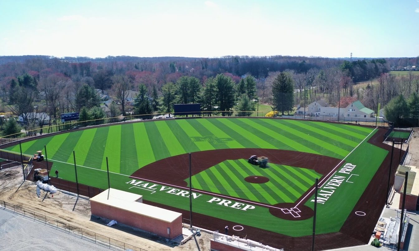 Malvern Prep School Baseball Field Construction