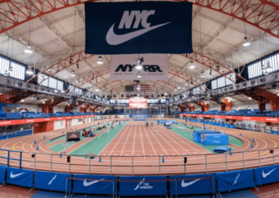 NYC Armory Track Reconstruction