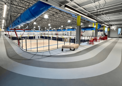 Williamson College of the Trades Field House Track