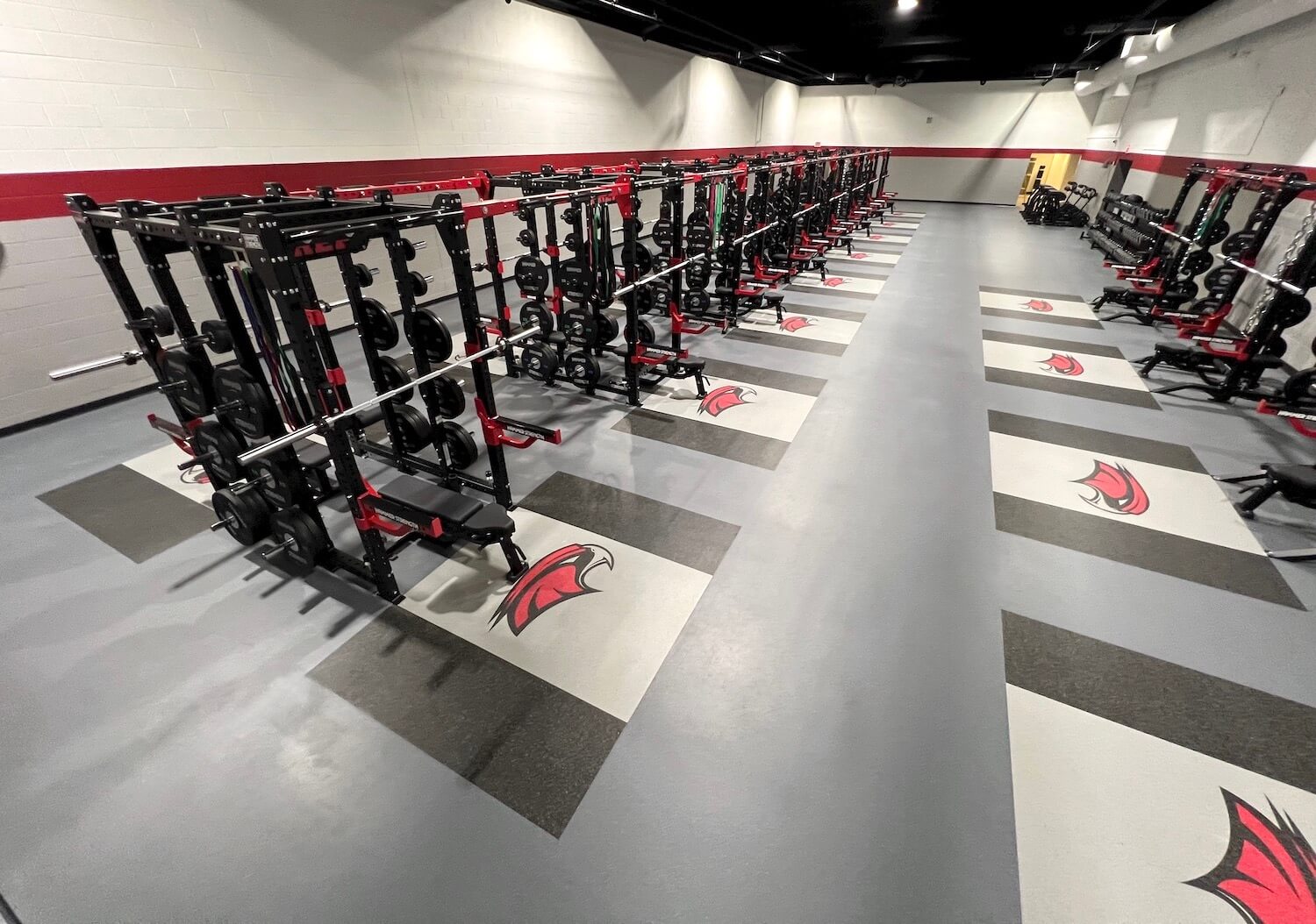 St. Joes Prep School Fitness Flooring