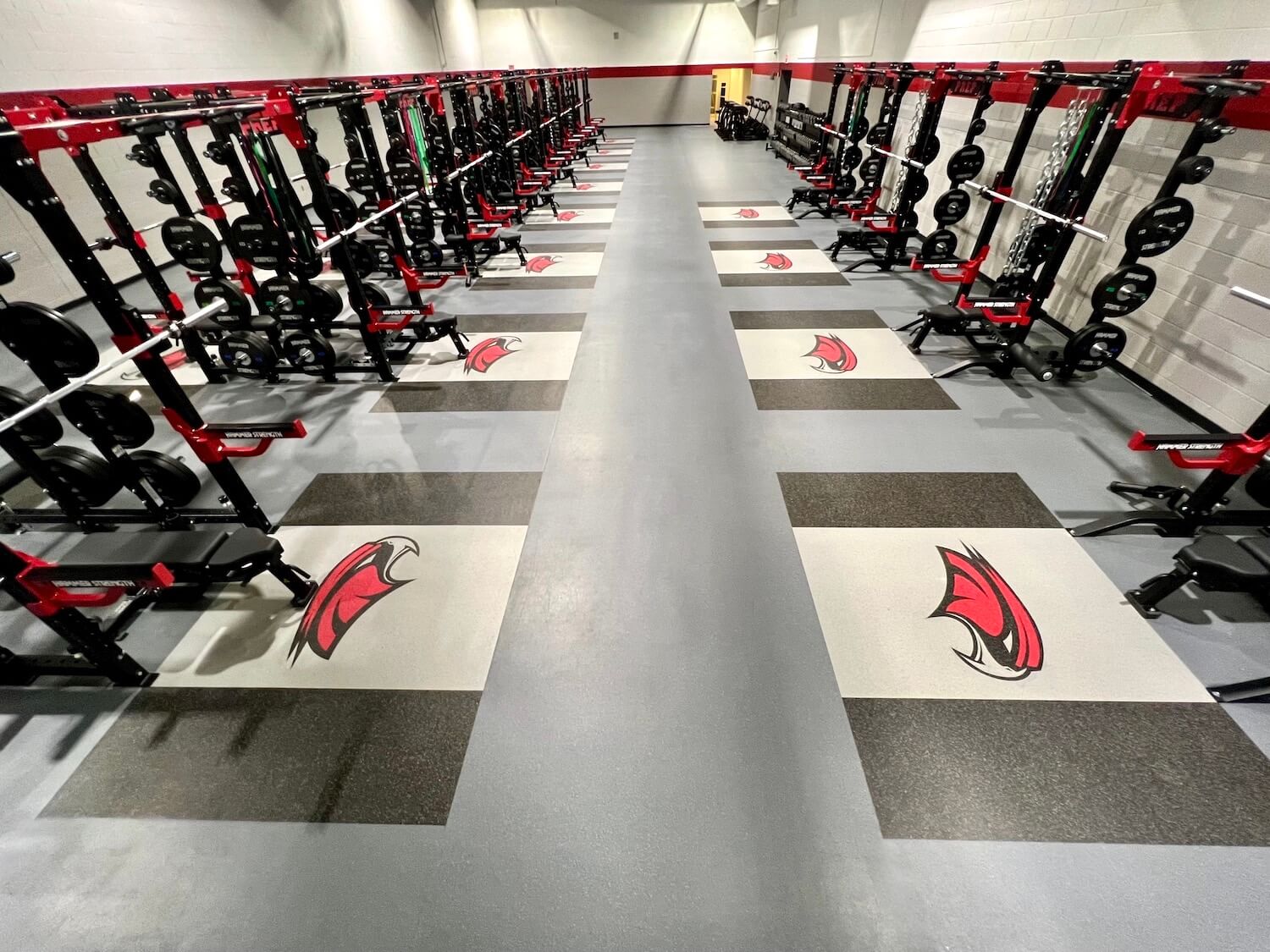 St. Joes Prep School Fitness Flooring